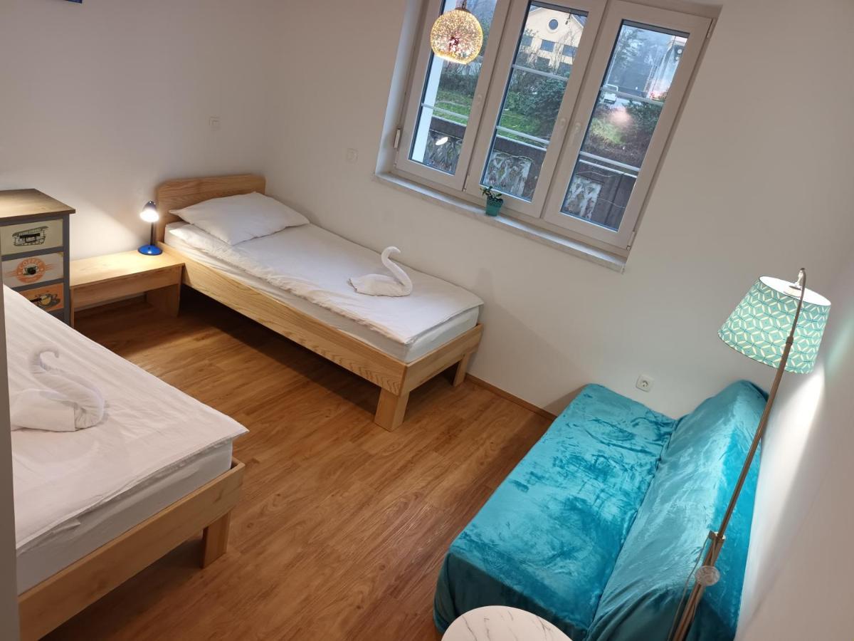Accommodation Baron Ljubljana Exterior photo